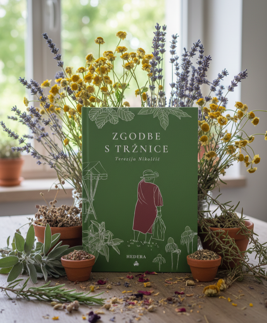 Knjiga Zgodbe s tržnice